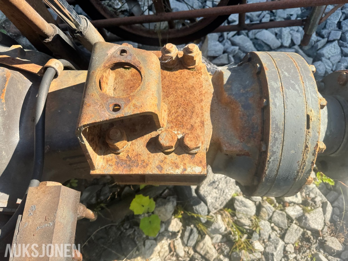 Girkasse til Massey Ferguson 375 – 1987