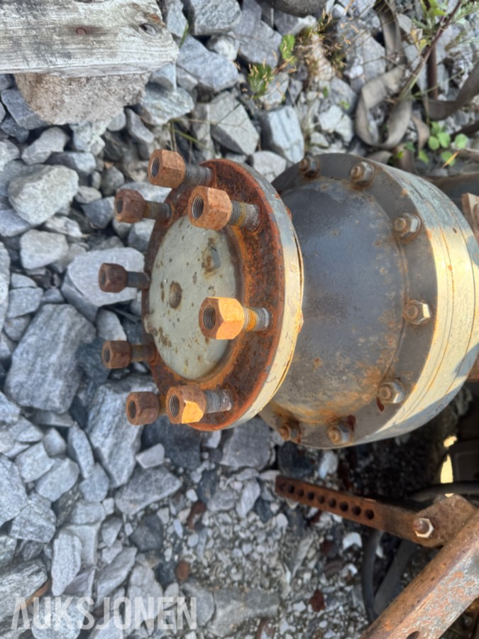 Girkasse til Massey Ferguson 375 – 1987