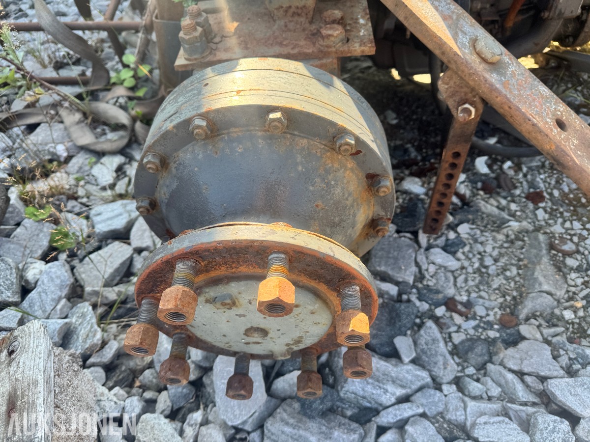 Girkasse til Massey Ferguson 375 – 1987