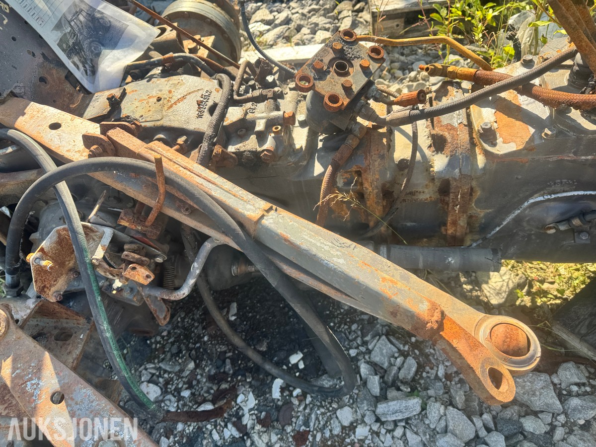 Girkasse til Massey Ferguson 375 – 1987