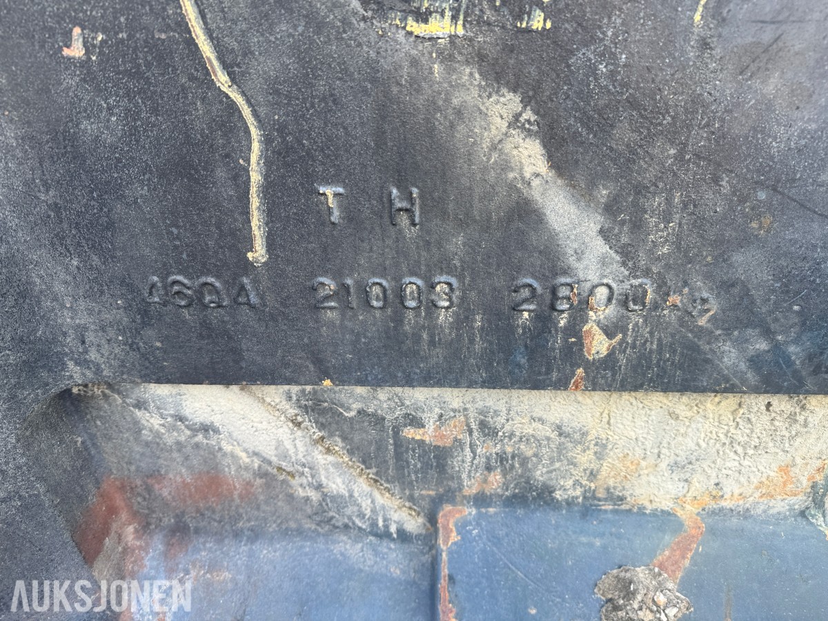 Motvekt / lodd til Hyundai 145 gravemaskin