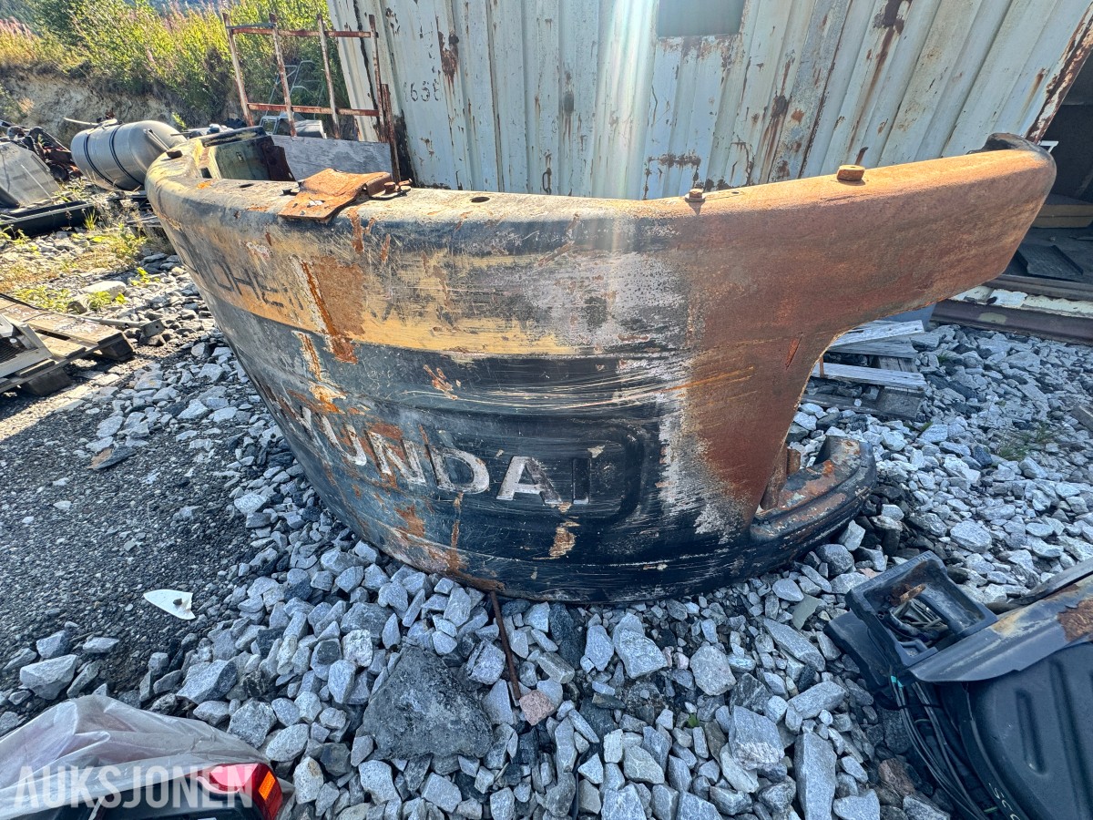 Motvekt / lodd til Hyundai 145 gravemaskin