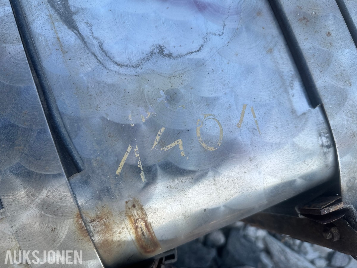 Dieseltank i rustfritt stål