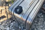 Dieseltank i rustfritt stål