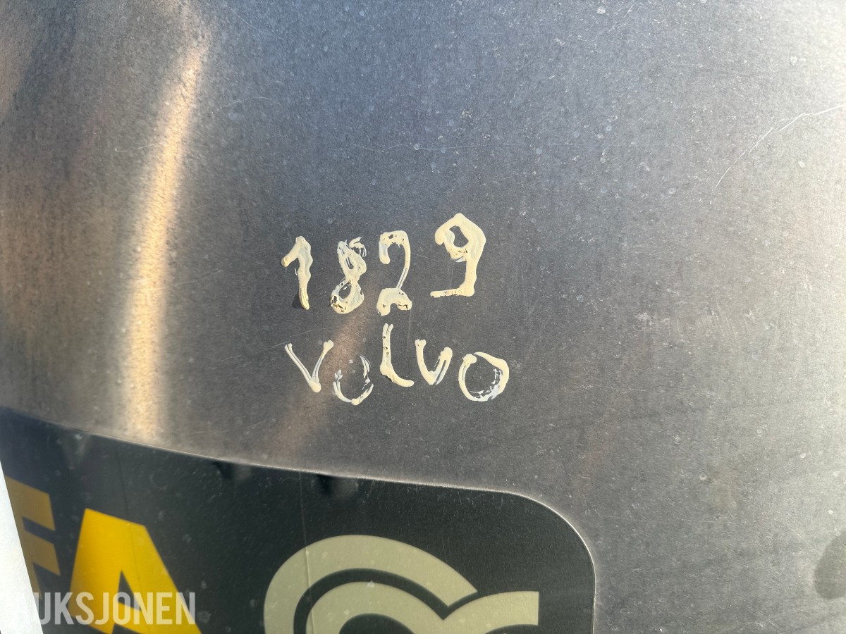 Vanntank i aluminium fra betongbil