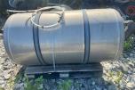 Vanntank i aluminium fra betongbil