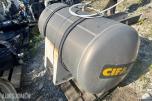 Vanntank i aluminium fra betongbil