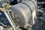 Vanntank i aluminium fra betongbil