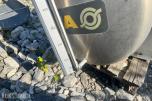 Vanntank i aluminium fra betongbil