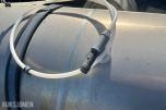 Vanntank i aluminium fra betongbil