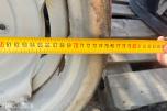 Valtra N122 stålfelg – 8-bolt – ca. 76 x 40 cm