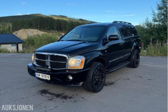 2004 Dodge Durango Limited 5.7 HEMI V8 340HK 4WD Automat, 7-seter, Hengerfeste