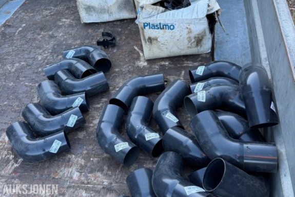 Stort parti nye Plastmo takrennedeler – restparti