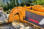 Gravemaskinbom Hyundai Robex 210 - hydrauliske sylindre montert - hydraulikkrør og slangesett - festeører for hurtigfeste 