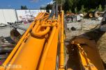 Gravemaskinbom Hyundai Robex 210 - hydrauliske sylindre montert - hydraulikkrør og slangesett - festeører for hurtigfeste 
