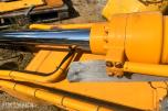 Gravemaskinbom Hyundai Robex 210 - hydrauliske sylindre montert - hydraulikkrør og slangesett - festeører for hurtigfeste 