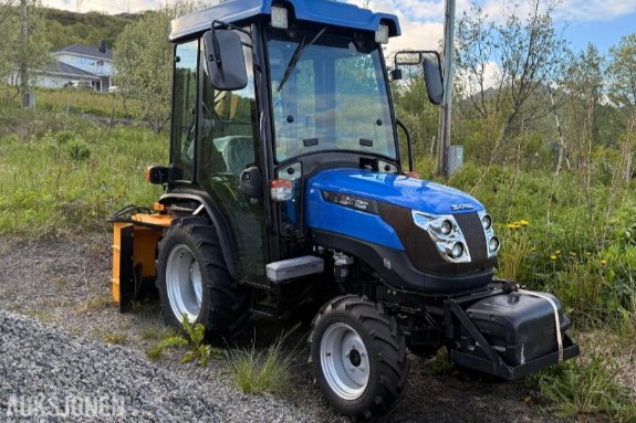 2023 Solis 26 4wd med Tverrfres
