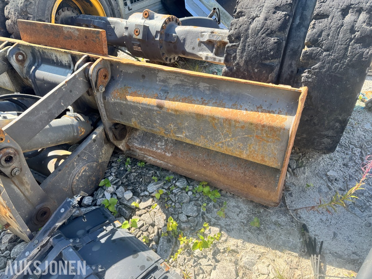 Hydraulisk skjær til Volvo 230 – med sylindere