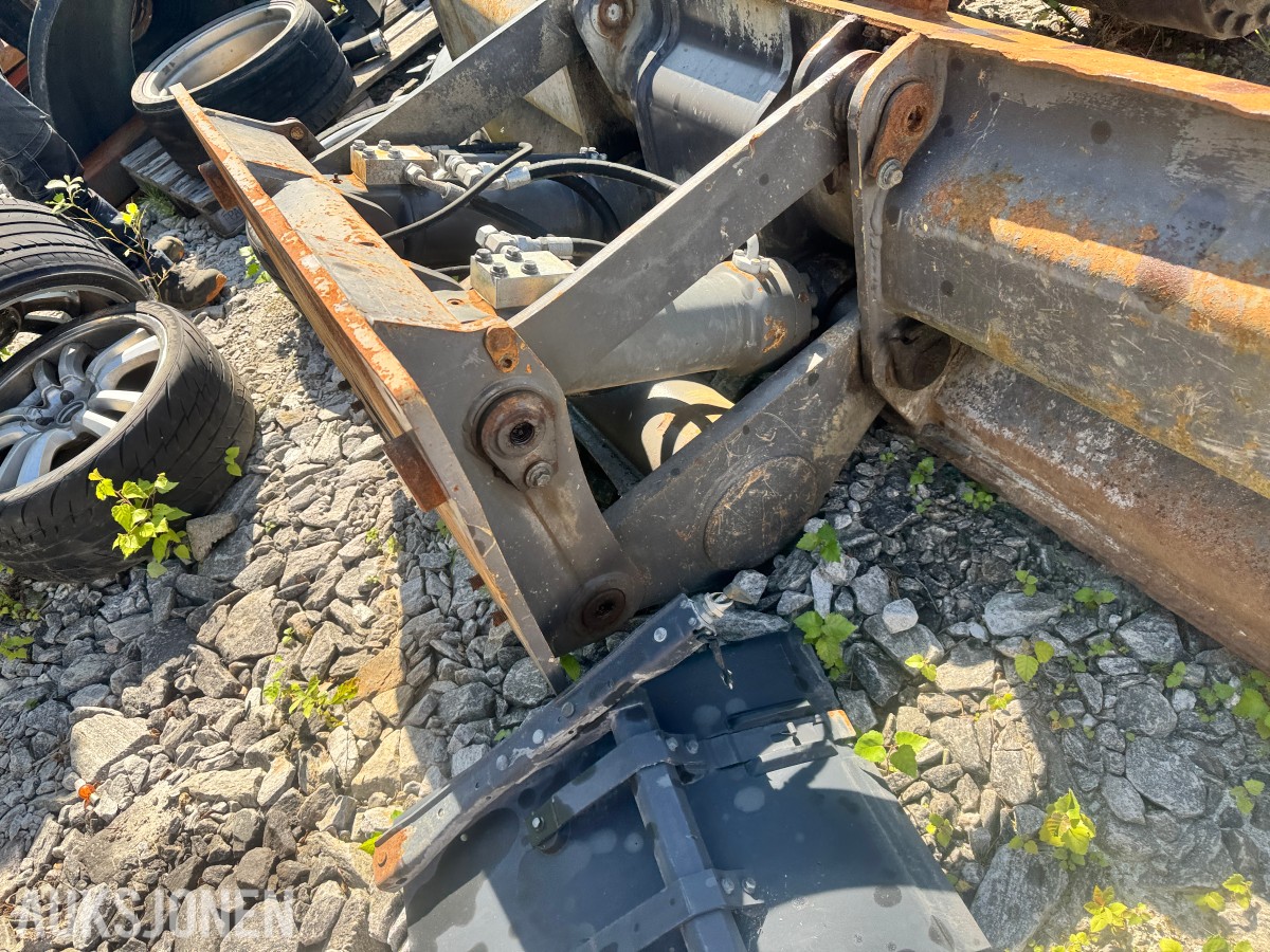 Hydraulisk skjær til Volvo 230 – med sylindere