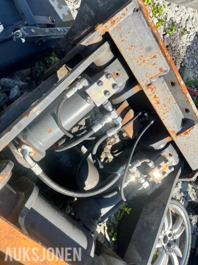 Hydraulisk skjær til Volvo 230 – med sylindere