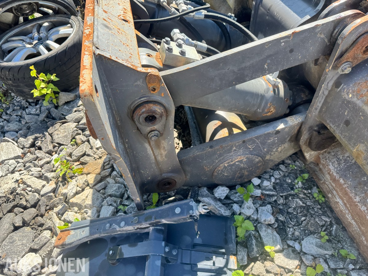 Hydraulisk skjær til Volvo 230 – med sylindere