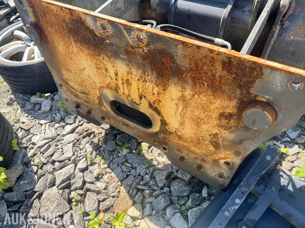 Hydraulisk skjær til Volvo 230 – med sylindere