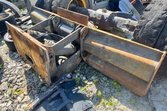Hydraulisk skjær til Volvo 230 – med sylindere
