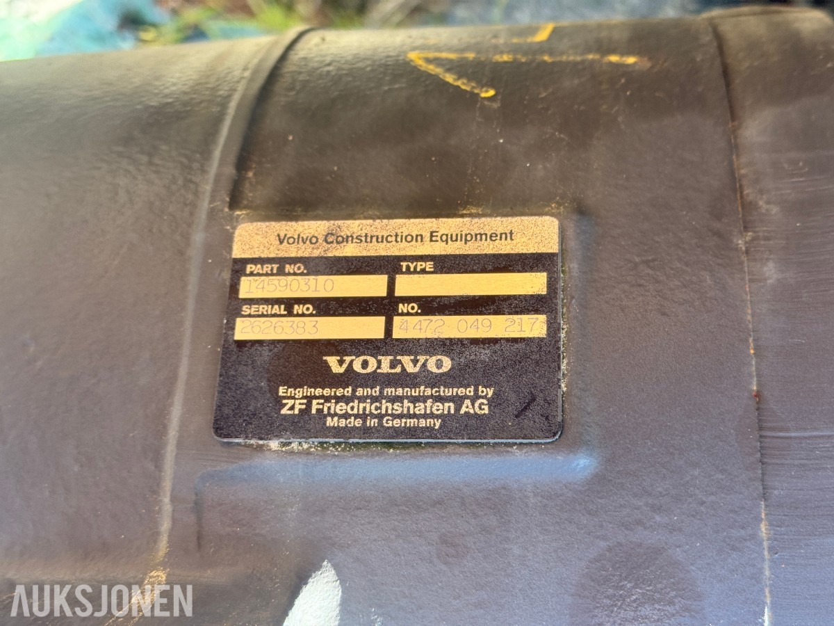 Bakaksel til Volvo 230 – med hjul
