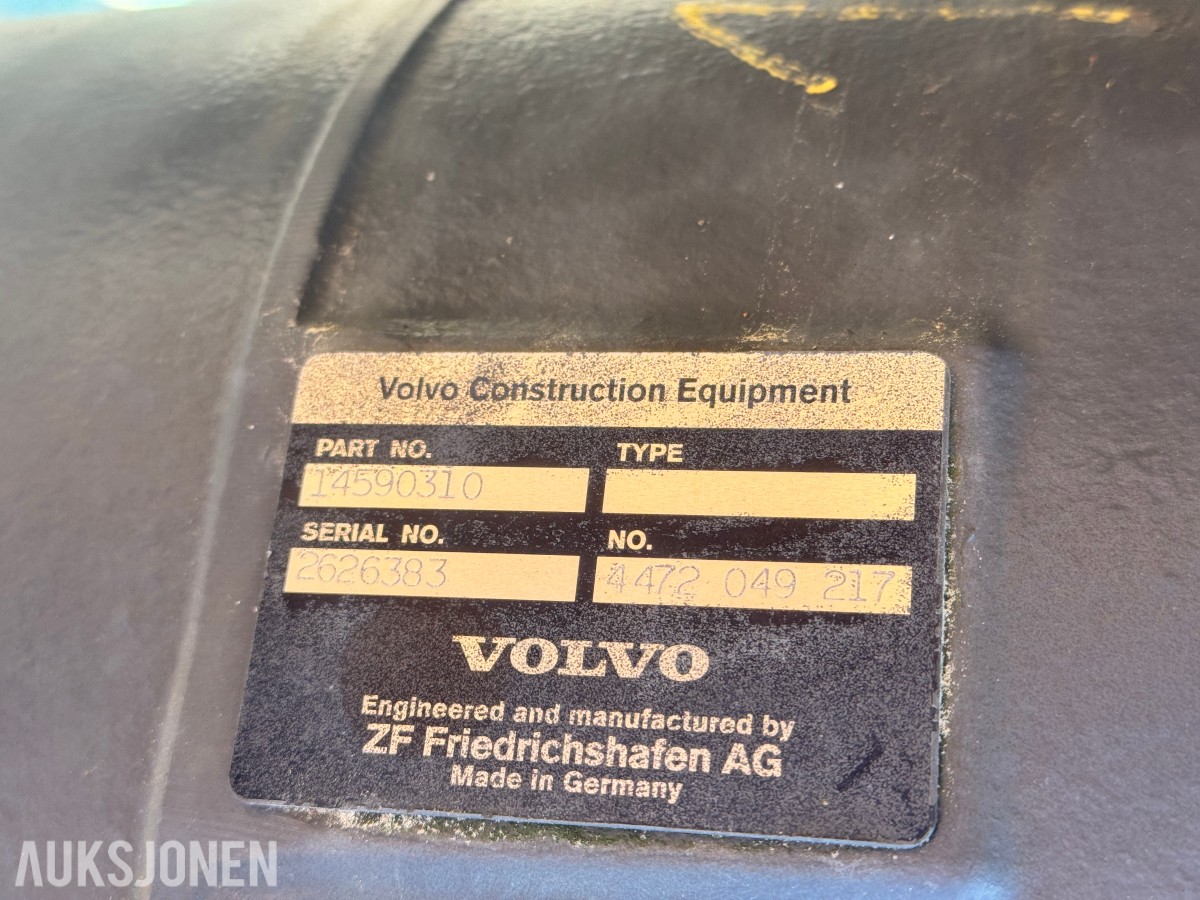 Bakaksel til Volvo 230 – med hjul