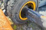 Bakaksel til Volvo 230 – med hjul