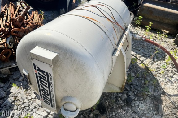 2010 HUCH GmbH vanntank 650 liter - 5 bar driftstrykk