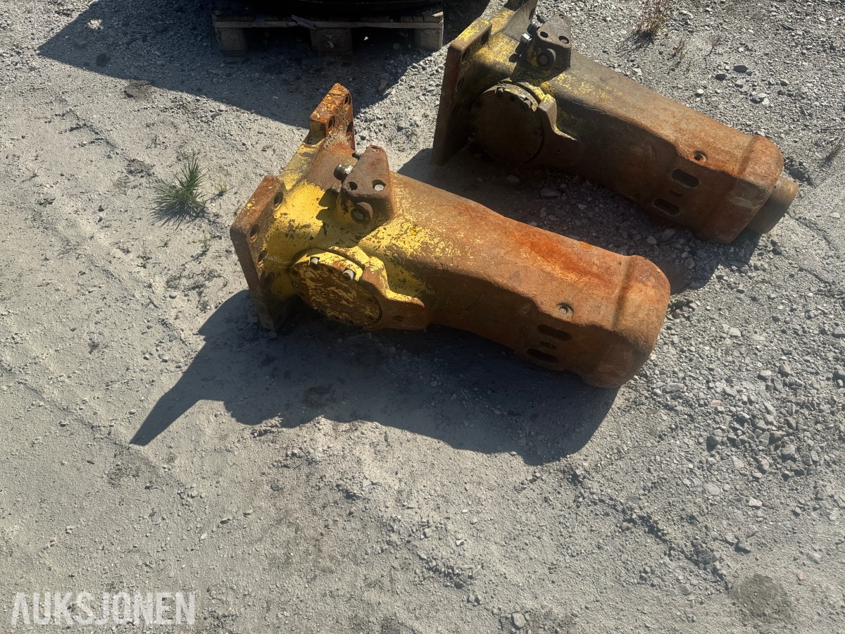 2 Stk Pigghammer - Atlas Copco