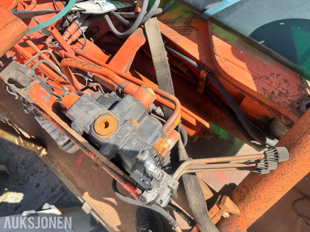 1977 HIAB-FOCO Speed Loader 650 lastebilkran - maks 3400 kg ved 1,7 m - rekkevidde 6,2 m - serienr 59373 