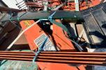 1977 HIAB-FOCO Speed Loader 650 lastebilkran - maks 3400 kg ved 1,7 m - rekkevidde 6,2 m - serienr 59373 