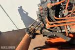 1977 HIAB-FOCO Speed Loader 650 lastebilkran - maks 3400 kg ved 1,7 m - rekkevidde 6,2 m - serienr 59373 