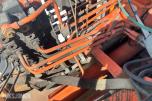 1977 HIAB-FOCO Speed Loader 650 lastebilkran - maks 3400 kg ved 1,7 m - rekkevidde 6,2 m - serienr 59373 