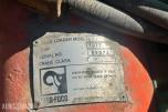 1977 HIAB-FOCO Speed Loader 650 lastebilkran - maks 3400 kg ved 1,7 m - rekkevidde 6,2 m - serienr 59373 
