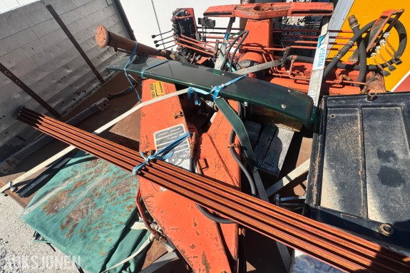 1977 HIAB-FOCO Speed Loader 650 lastebilkran - maks 3400 kg ved 1,7 m - rekkevidde 6,2 m - serienr 59373