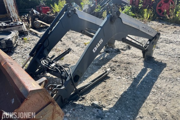2010 Quicke Q45 frontlaster - egenvekt 585 kg - CE-merket - REP-Objekt