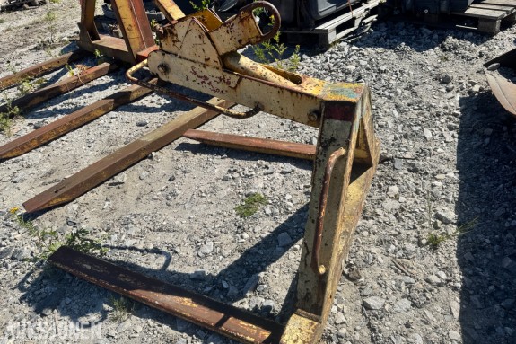 Pallegaffel for kran ES PG 120/1.5 - WLL 1500 kg 