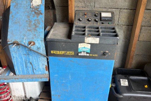 beissbarth Dekkbalanseringsmaskin W425 - ingen minstepris