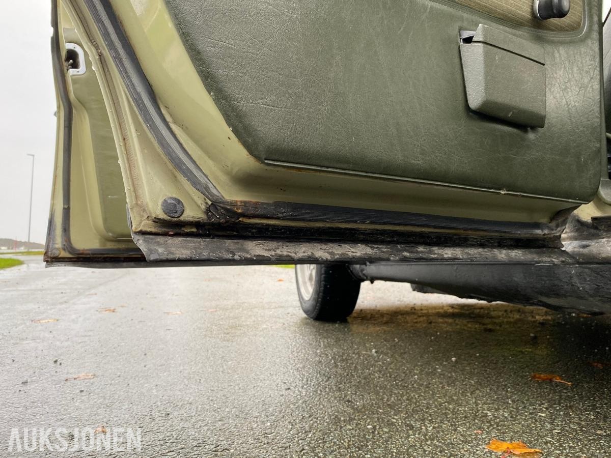 1983 Mercedes-Benz 230E 2.3 134HK MYE PÅKOSTET