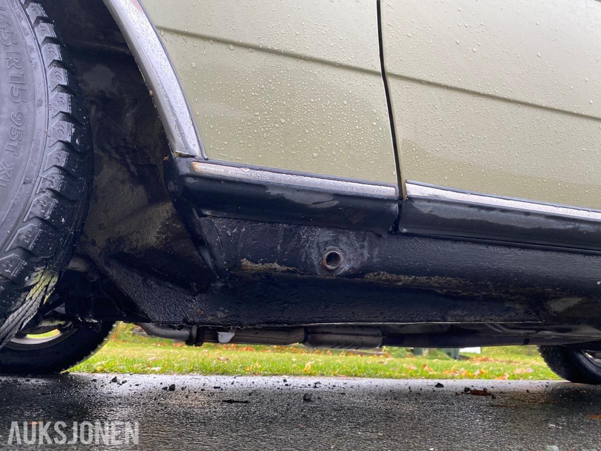 1983 Mercedes-Benz 230E 2.3 134HK MYE PÅKOSTET
