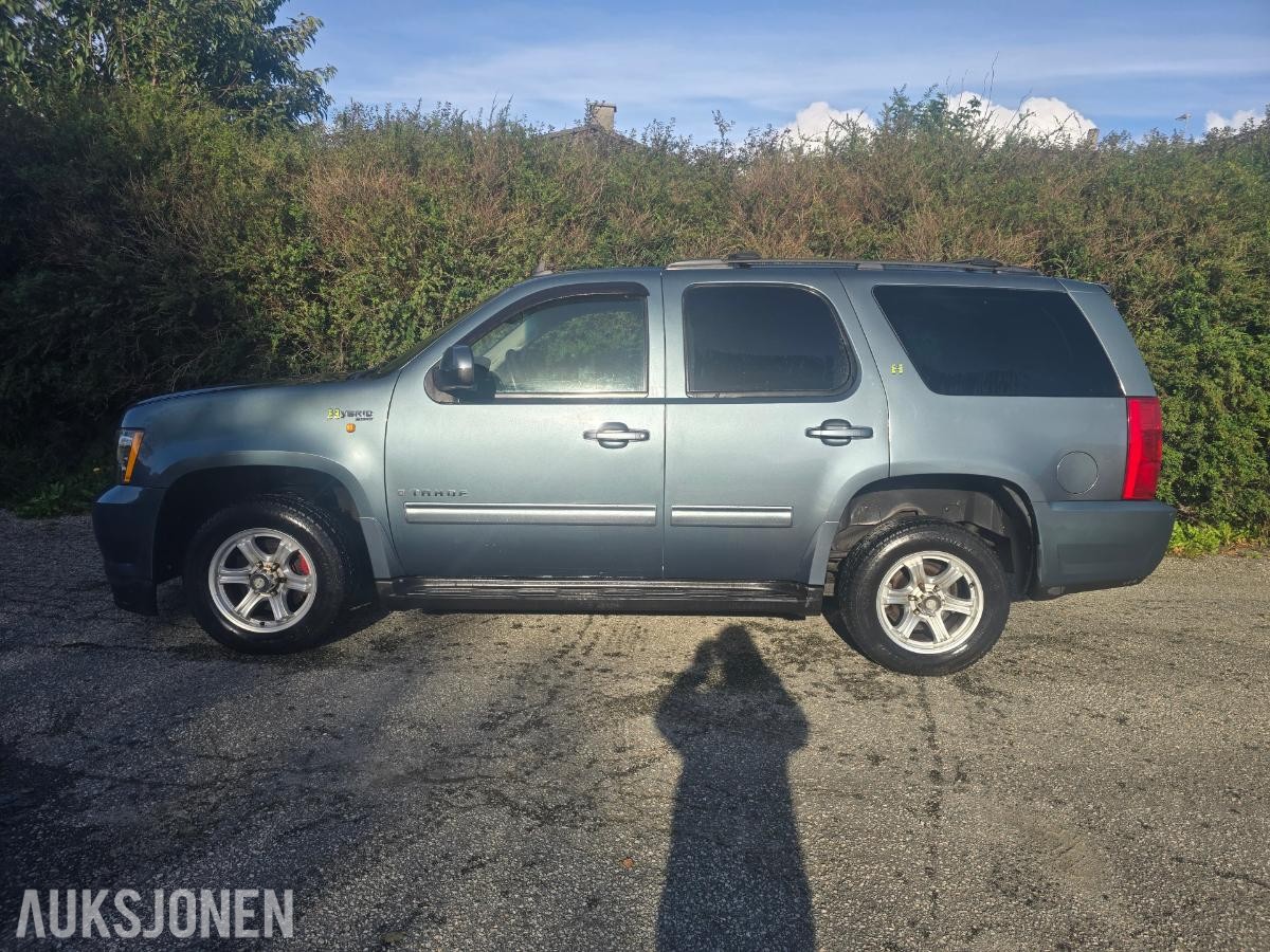 2009 Chevrolet Tahoe 6.0 337HK 4X4, Automat