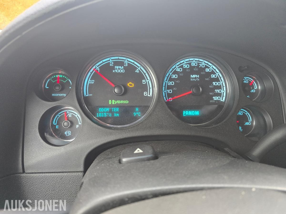 2009 Chevrolet Tahoe 6.0 337HK 4X4, Automat
