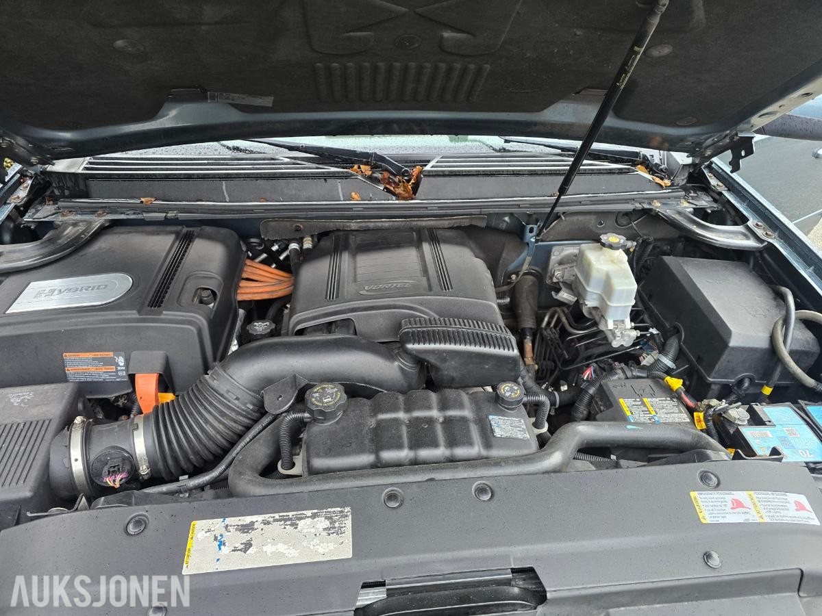 2009 Chevrolet Tahoe 6.0 337HK 4X4, Automat 