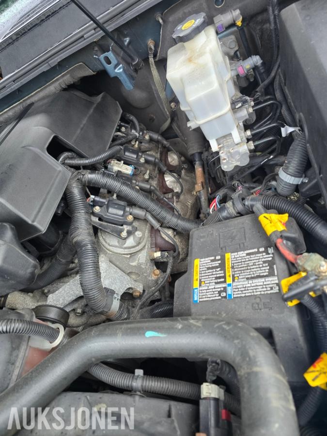 2009 Chevrolet Tahoe 6.0 337HK 4X4, Automat 