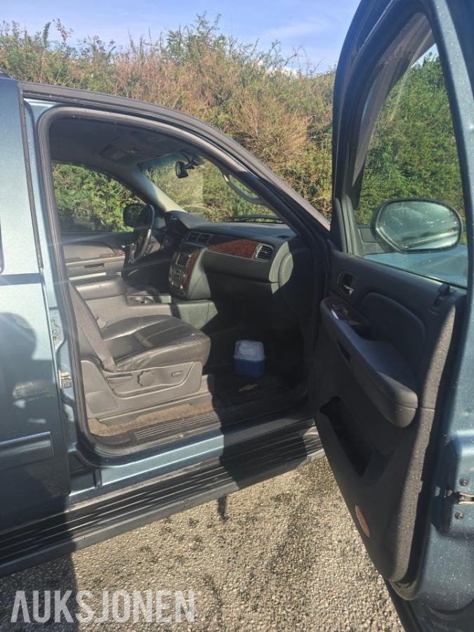 2009 Chevrolet Tahoe 6.0 337HK 4X4, Automat 