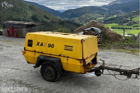 Atlas copco XAS 90 kompressor