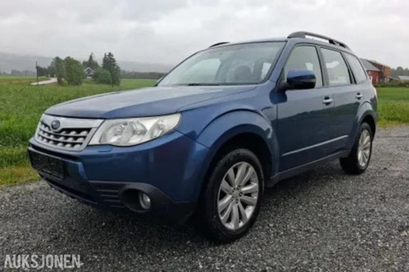 2011 Subaru Forester 2.0-150 AWD 233000km